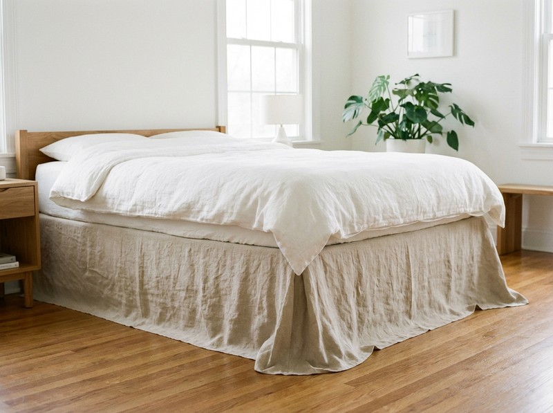 Sängkappa Classic Linne